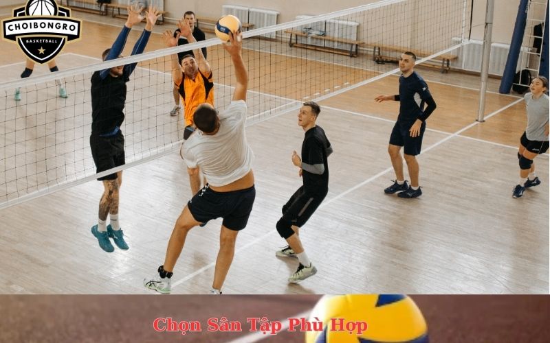 Chọn Sân Tập Phù Hợp