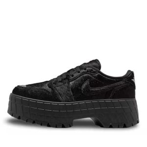 Giày Air Jordan 1 Brooklyn Low Pony Hair IB7210-006