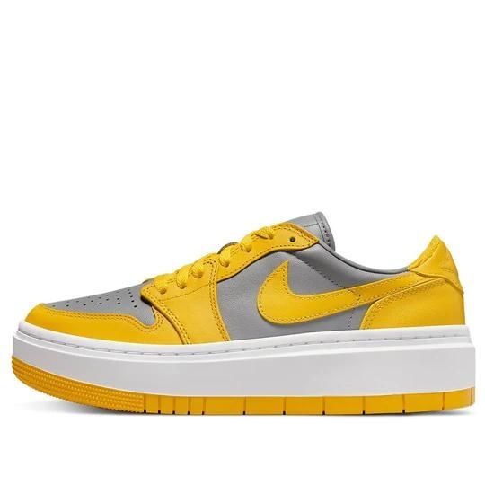 Giày Air Jordan 1 Elevate Low Cement Grey Varsity Maize WMNS DH7004-017 nhìn tổng thể