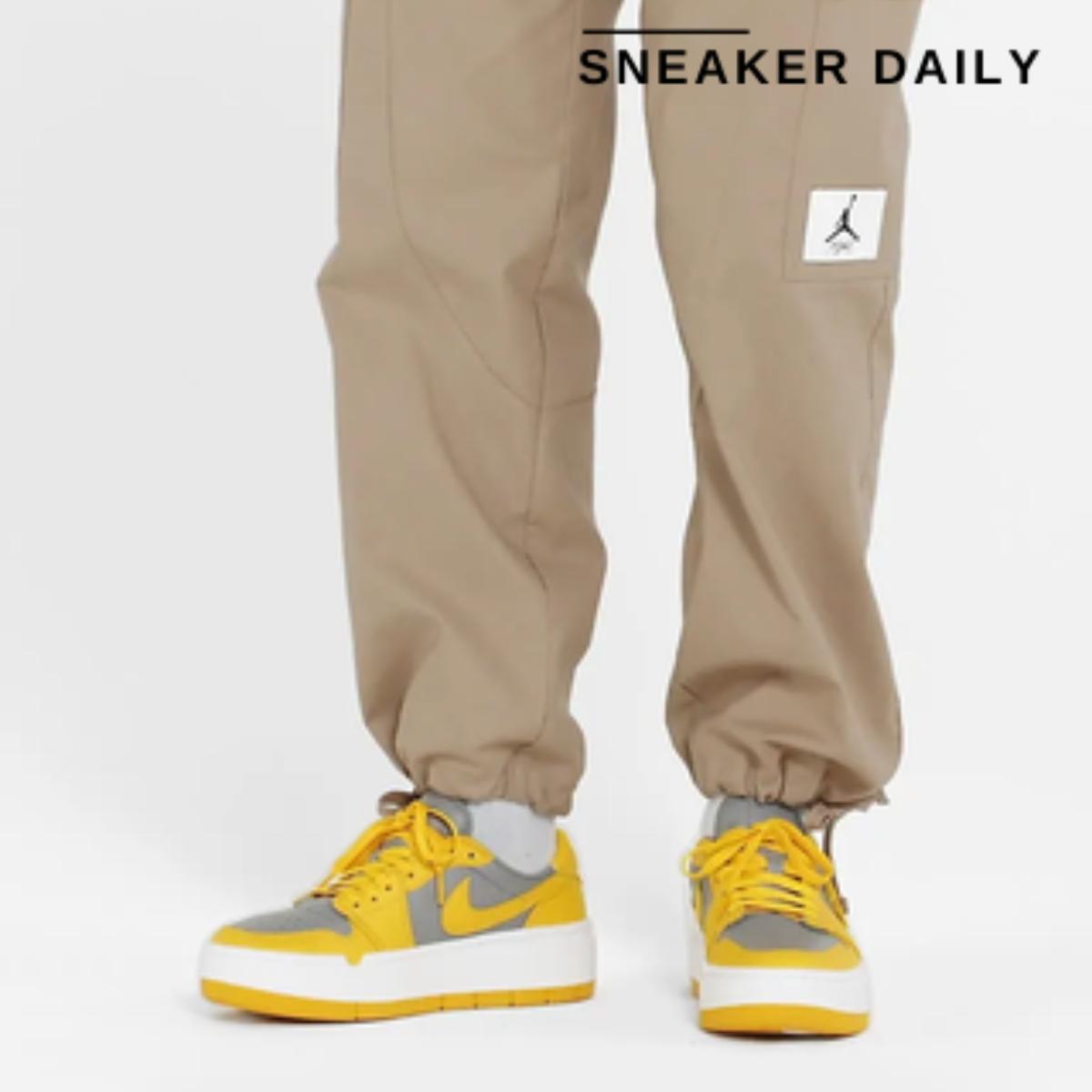 Đế platform 2,5cm của Air Jordan 1 Elevate Low DH7004-017