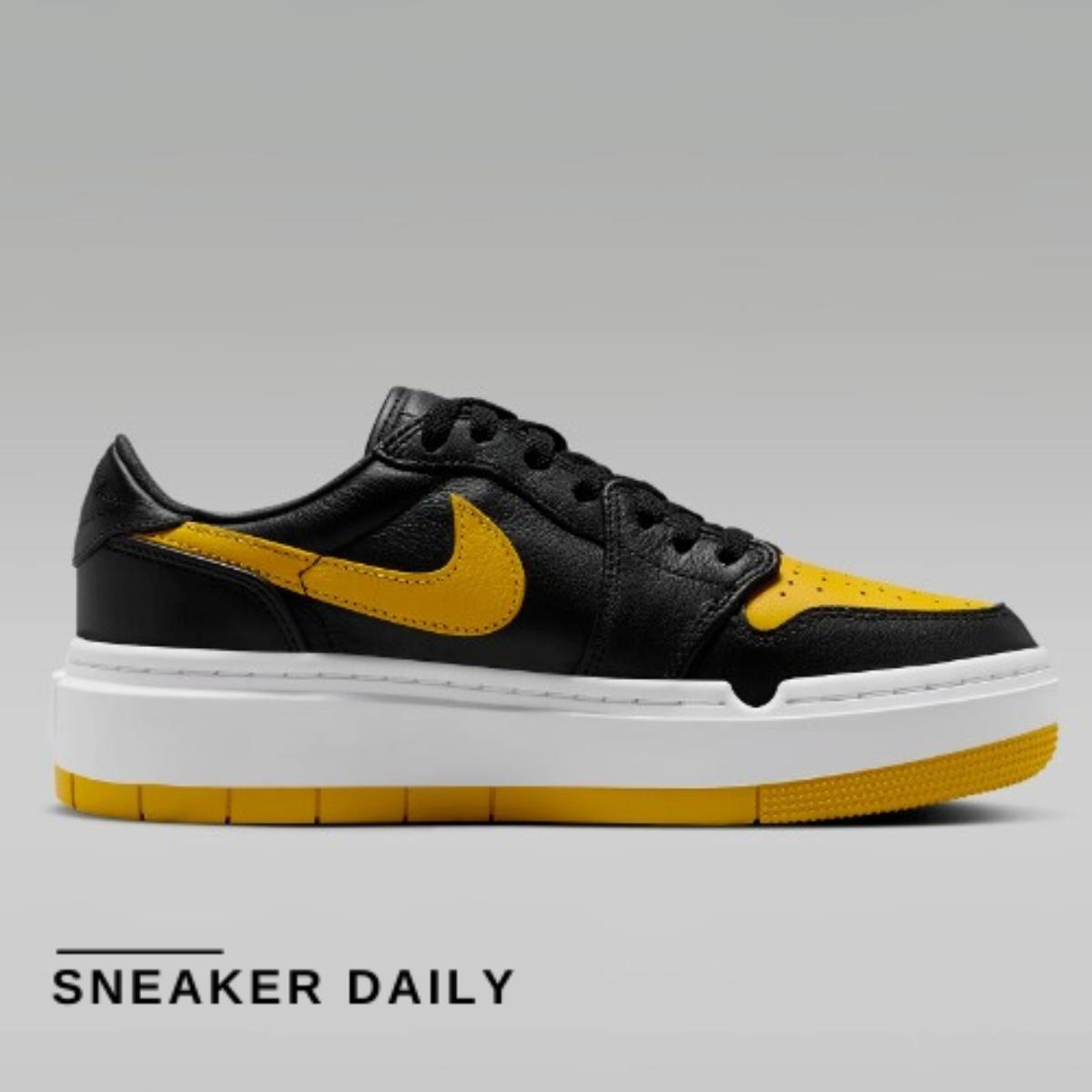 Đế giữa nâng cao của Air Jordan 1 Elevate Low Yellow Ochre DH7004-007