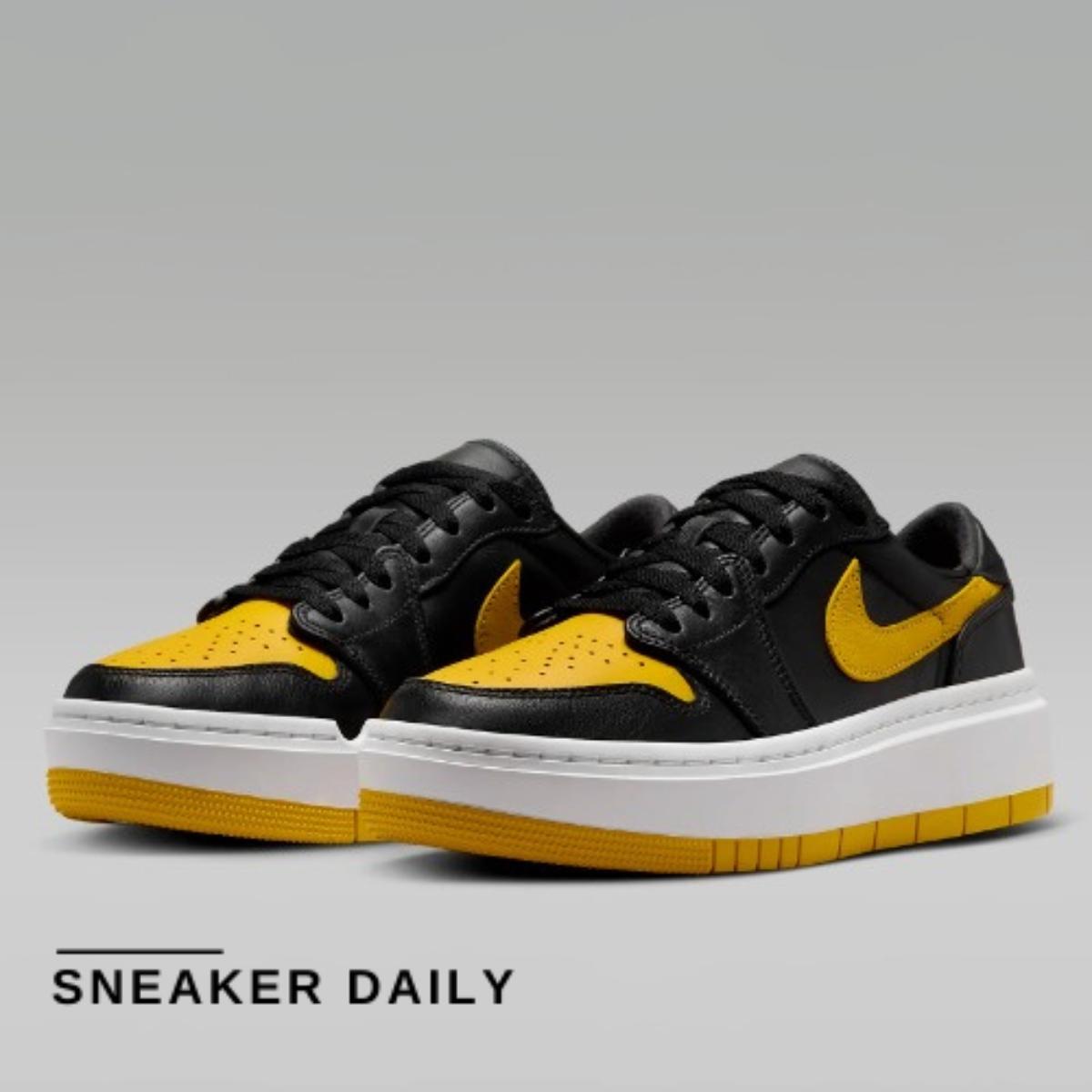 Air Jordan 1 Elevate Low Yellow Ochre DH7004-007 phối outfit