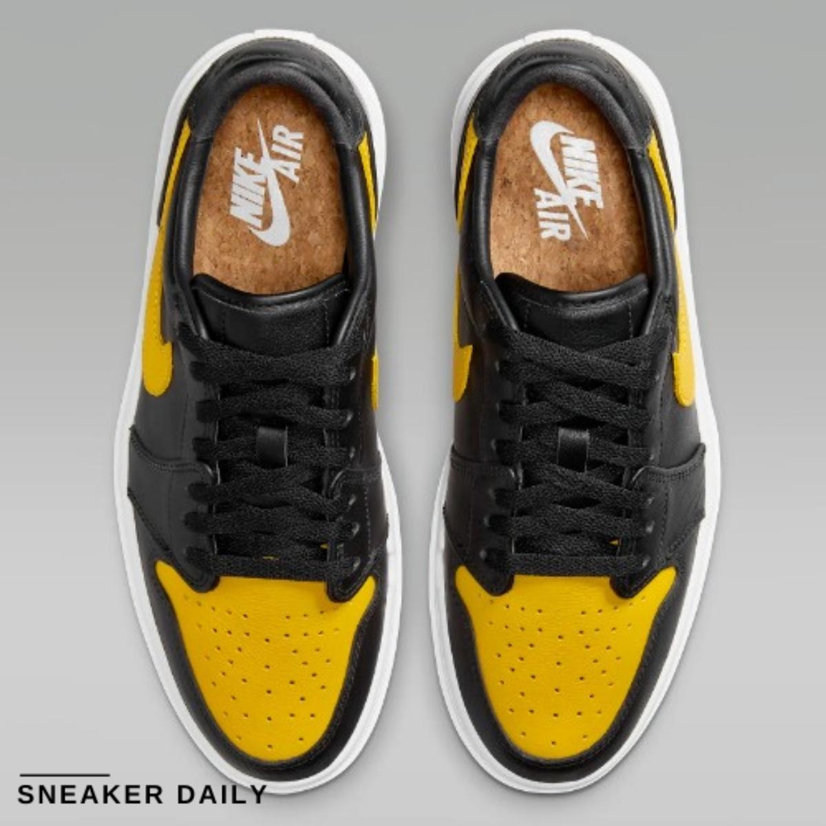 Giày Air Jordan 1 Elevate Low Yellow Ochre DH7004-007 - Ảnh 5