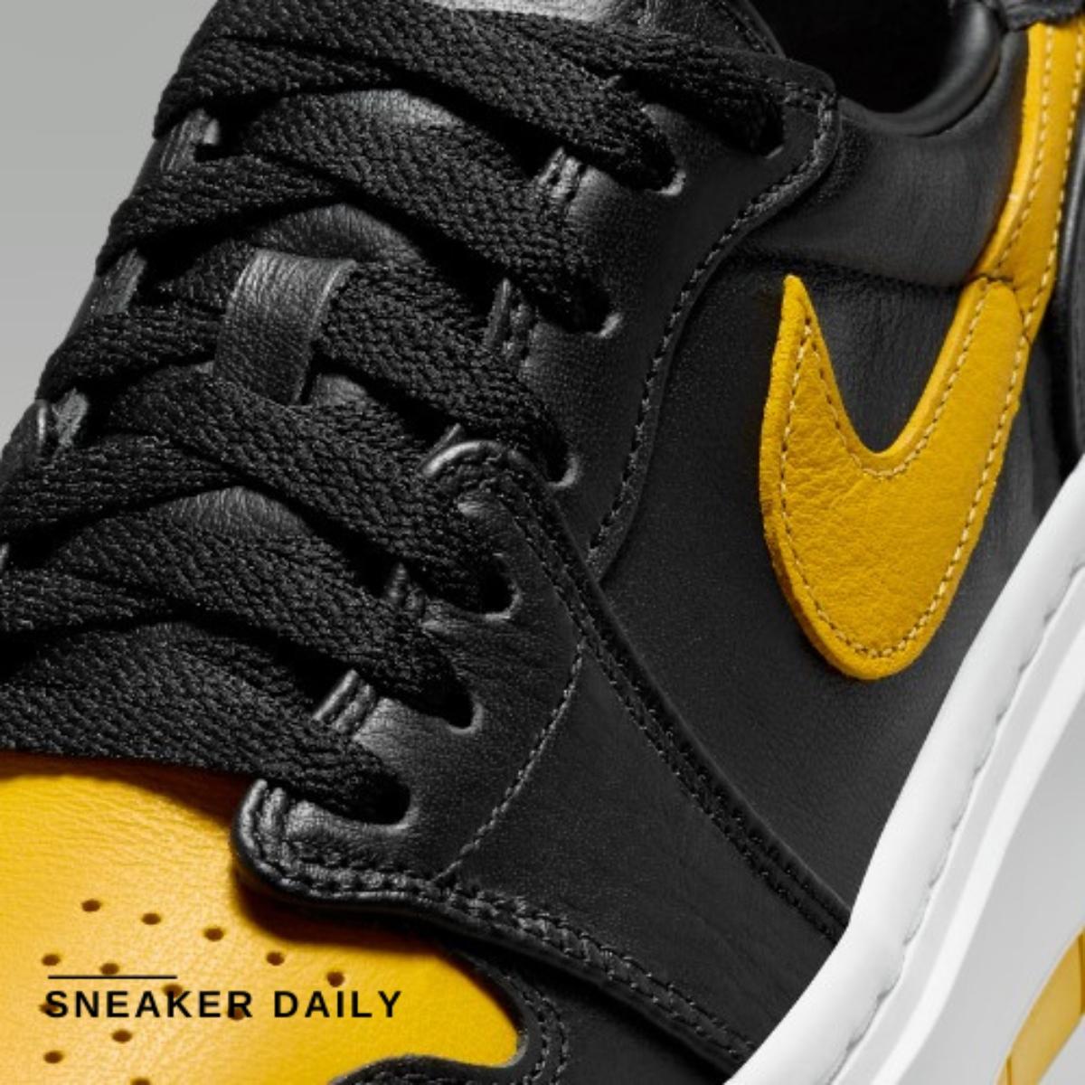 Giày Air Jordan 1 Elevate Low Yellow Ochre DH7004-007 - Ảnh 8