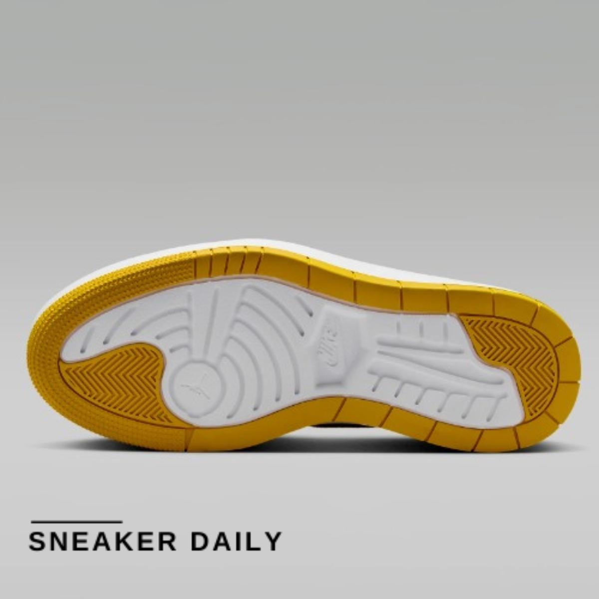 Giày Air Jordan 1 Elevate Low Yellow Ochre DH7004-007 - Ảnh 9