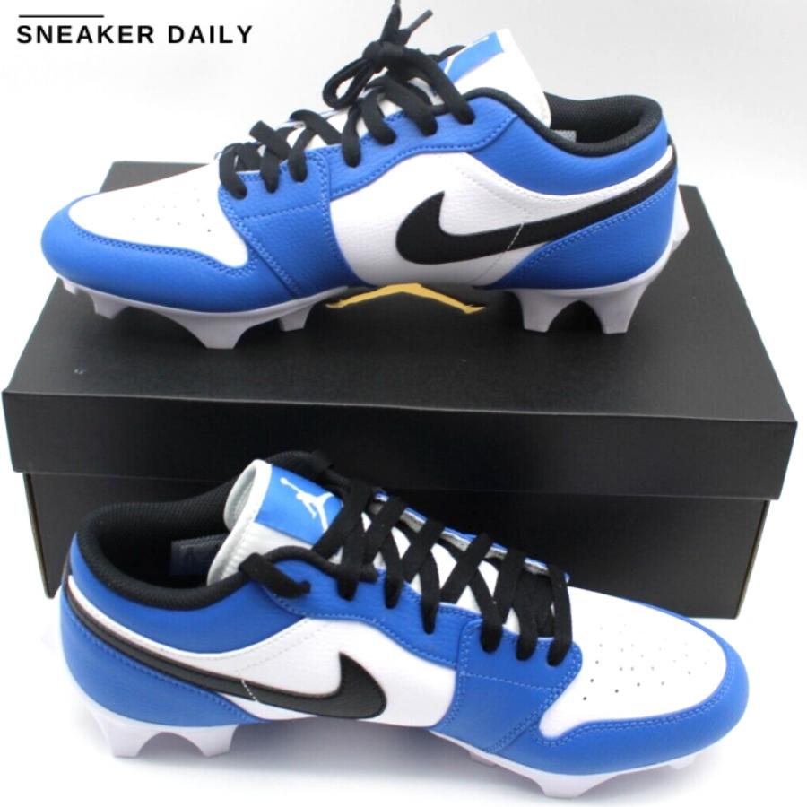 Giày Air Jordan 1 Football Cleats Low TD Royal Blue White FJ6245-104 - Ảnh 2