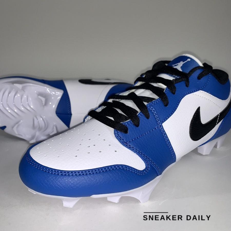 Giày Air Jordan 1 Football Cleats Low TD Royal Blue White FJ6245-104 - Ảnh 3
