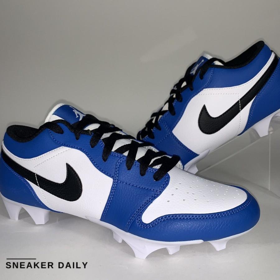 Giày Air Jordan 1 Football Cleats Low TD Royal Blue White FJ6245-104 - Ảnh 4