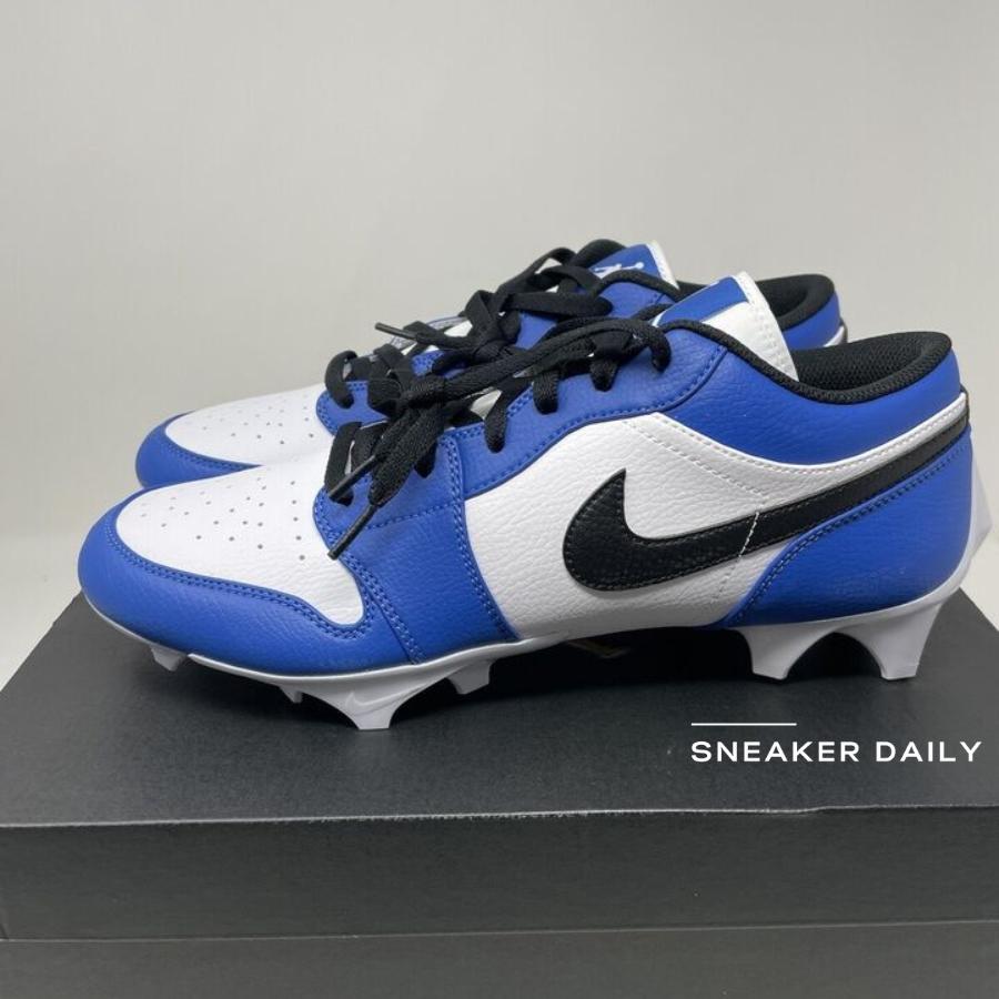 Giày Air Jordan 1 Football Cleats Low TD Royal Blue White FJ6245-104 - Ảnh 5