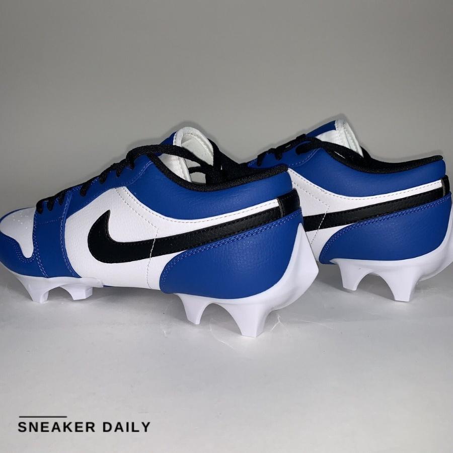 Giày Air Jordan 1 Football Cleats Low TD Royal Blue White FJ6245-104 - Ảnh 6