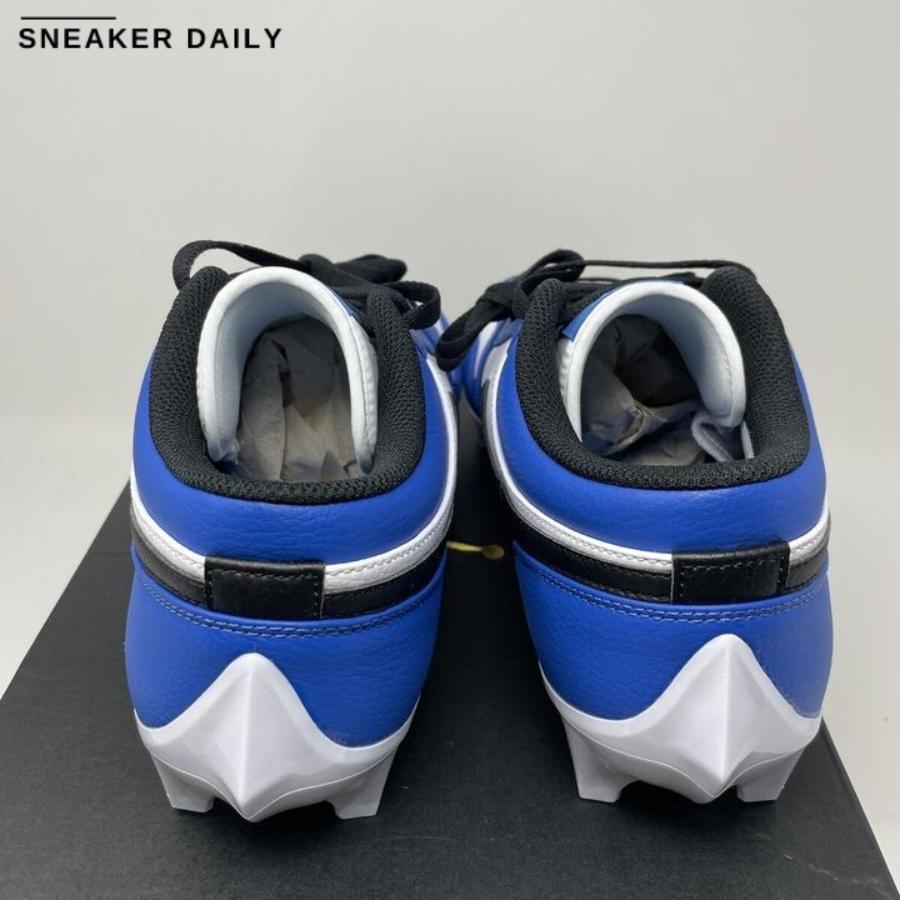Giày Air Jordan 1 Football Cleats Low TD Royal Blue White FJ6245-104 - Ảnh 7