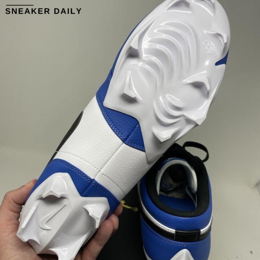 Giày Air Jordan 1 Football Cleats Low TD Royal Blue White FJ6245-104 - Ảnh 8