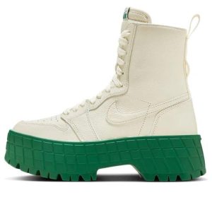 Giày Air Jordan 1 High Brooklyn Sail Green (WMNS) FJ5737-103