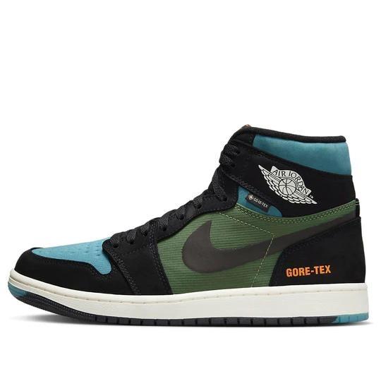 Giày Air Jordan 1 High Element GORE-TEX Black Olive DB2889-003 phối màu đen olive