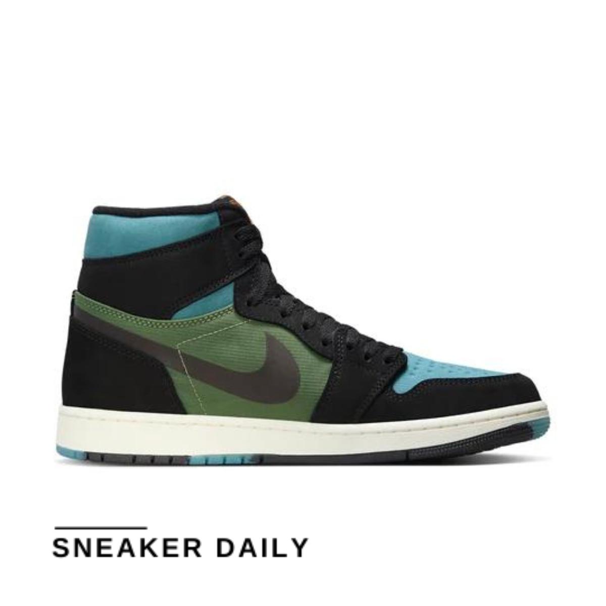Giày Air Jordan 1 High Element GORE-TEX Black Olive DB2889-003 - Ảnh 2