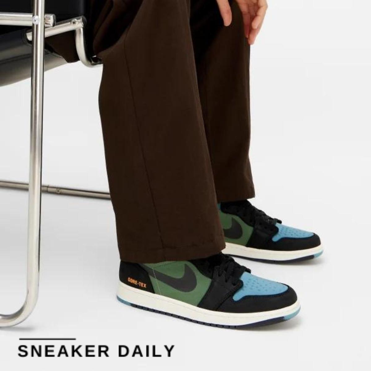 Giày Air Jordan 1 High Element GORE-TEX Black Olive DB2889-003 - Ảnh 3