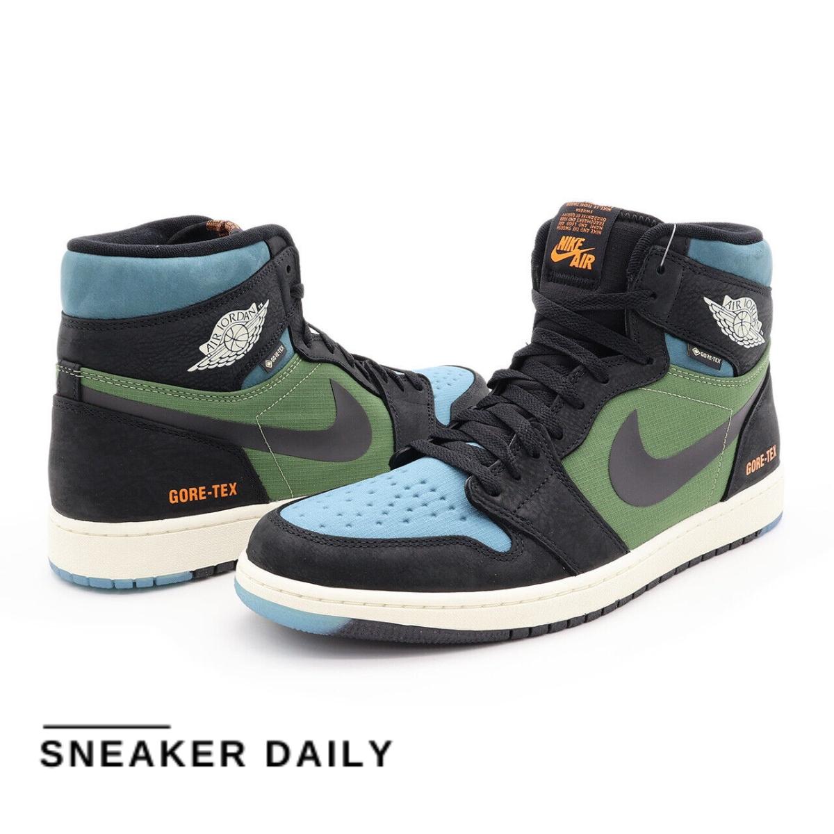 Giày Air Jordan 1 High Element GORE-TEX Black Olive DB2889-003 - Ảnh 4
