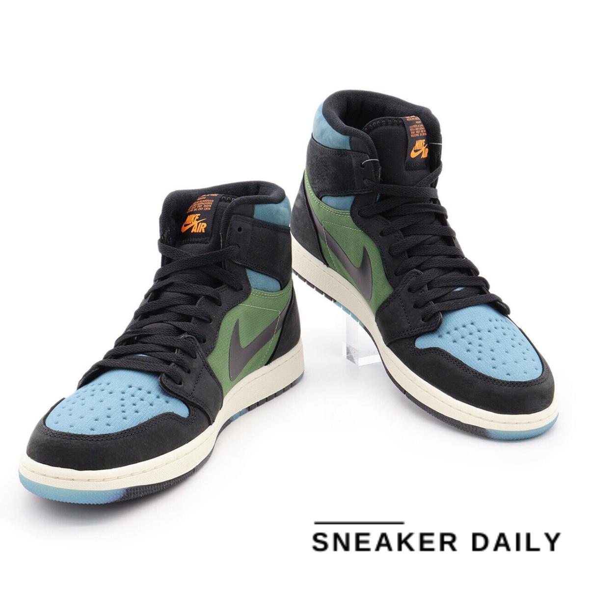 Giày Air Jordan 1 High Element GORE-TEX Black Olive DB2889-003 - Ảnh 8