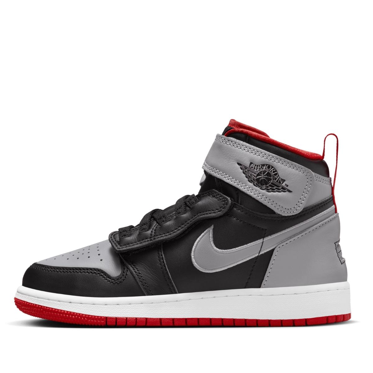 Giày Air Jordan 1 High FlyEase GS Cement Grey DC7986-010 phối xám xi măng đen trắng