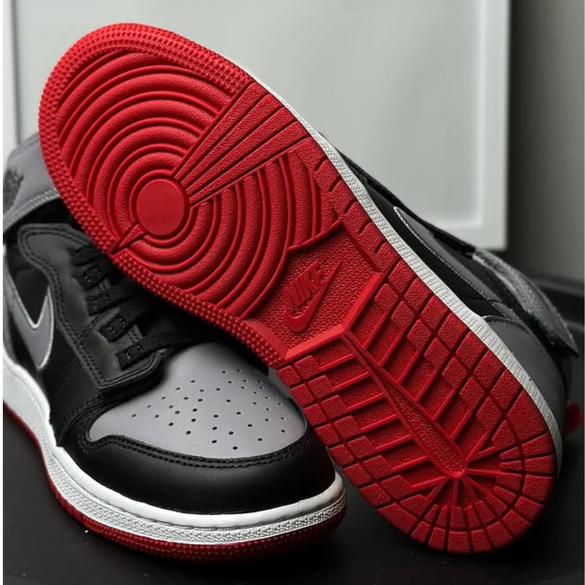 Giày Air Jordan 1 High FlyEase GS Cement Grey DC7986-010 - Ảnh 8