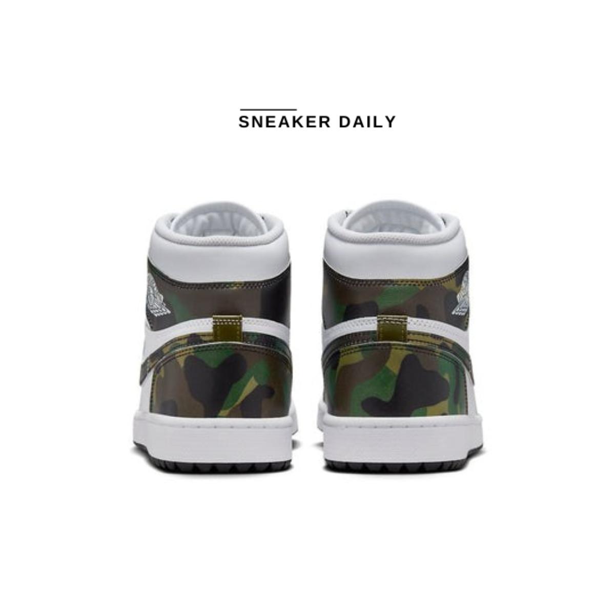 Giày Air Jordan 1 High Golf Camo DQ0660-300 - Ảnh 6