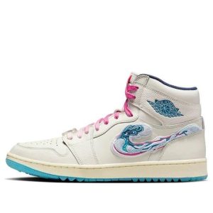 Giày Air Jordan 1 High Golf Michelle Wie Pebble Beach FV3565-100
