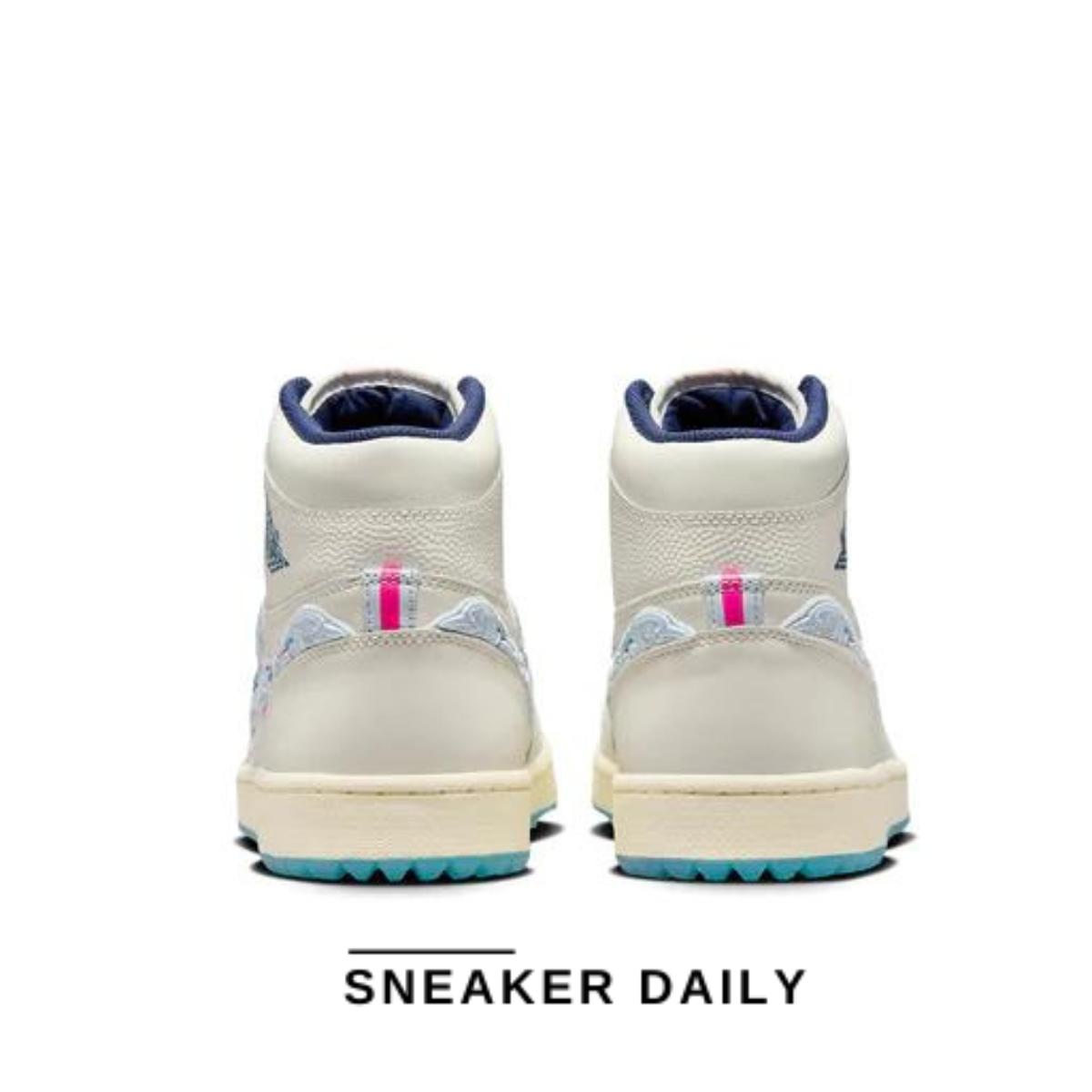 Giày Air Jordan 1 High Golf Michelle Wie Pebble Beach FV3565-100 - Ảnh 7