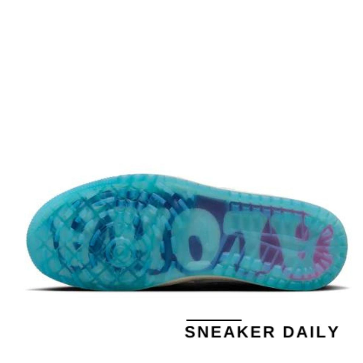 Giày Air Jordan 1 High Golf Michelle Wie Pebble Beach FV3565-100 - Ảnh 8