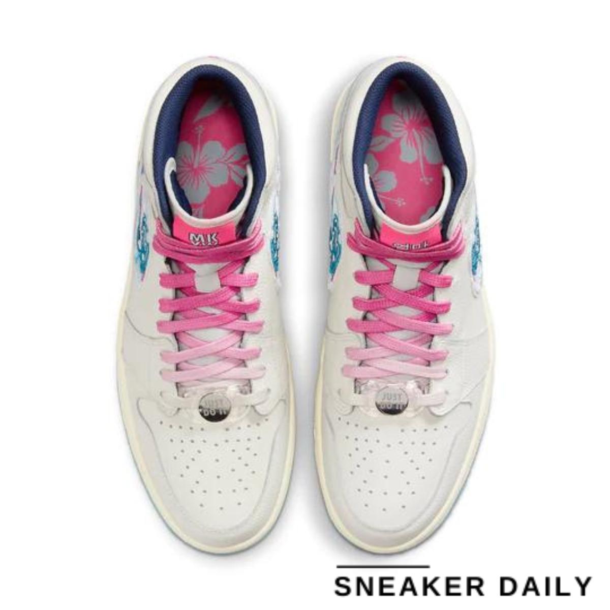 Giày Air Jordan 1 High Golf Michelle Wie Pebble Beach FV3565-100 - Ảnh 9