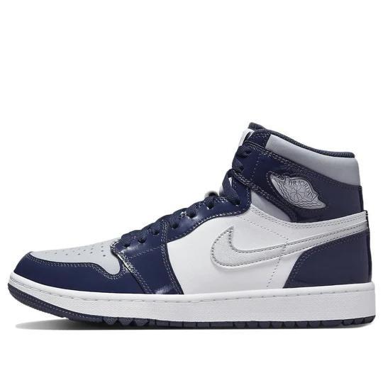 Giày Air Jordan 1 High Golf Midnight Navy DQ0660-100 phối màu xanh navy trắng