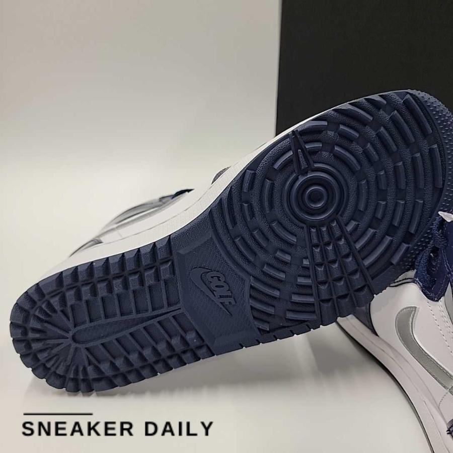Giày Air Jordan 1 High Golf Midnight Navy DQ0660-100 - Ảnh 4