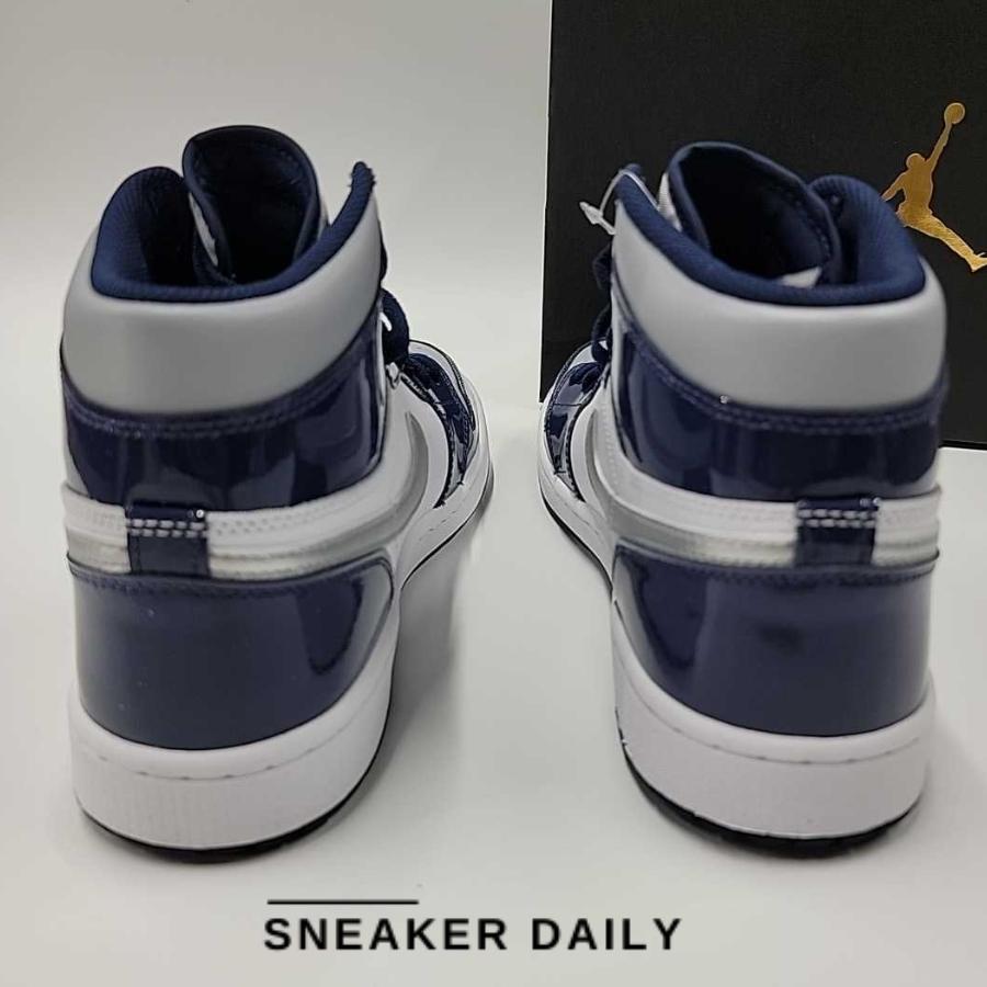 Giày Air Jordan 1 High Golf Midnight Navy DQ0660-100 - Ảnh 8
