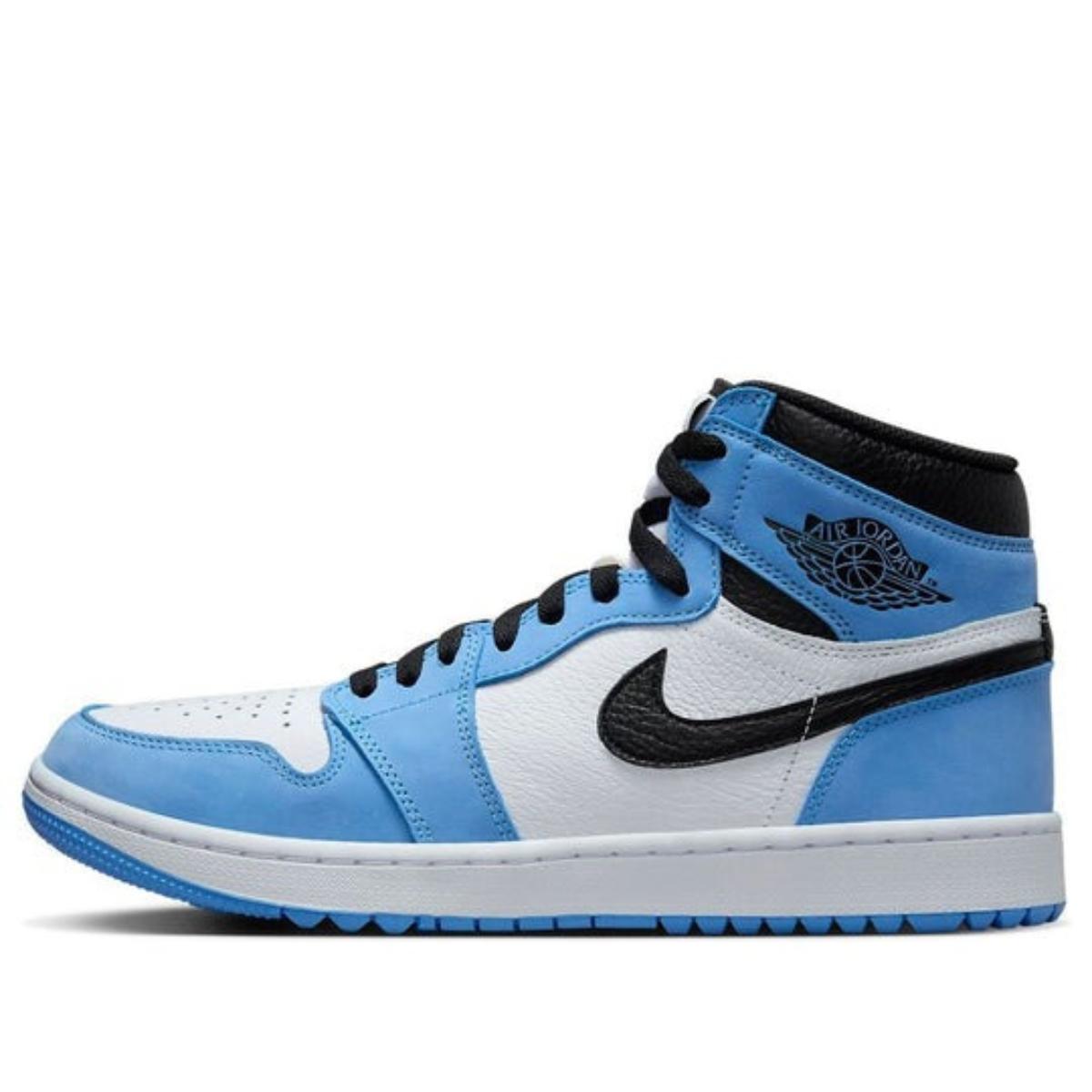 Giày Air Jordan 1 High Golf University Blue DQ0660-400 nhìn toàn diện