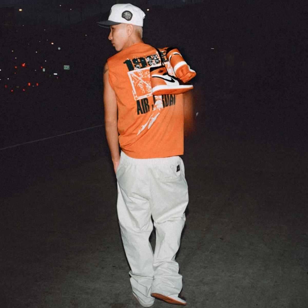 Giày Air Jordan 1 High OG Shattered Backboard 2025 DZ5485-008 - Ảnh 2