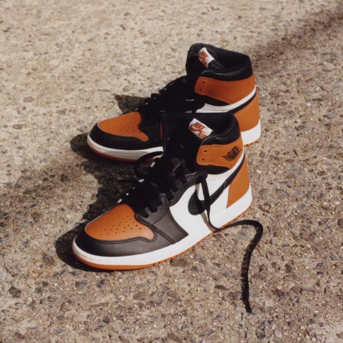 Giày Air Jordan 1 High OG Shattered Backboard 2025 DZ5485-008 - Ảnh 4