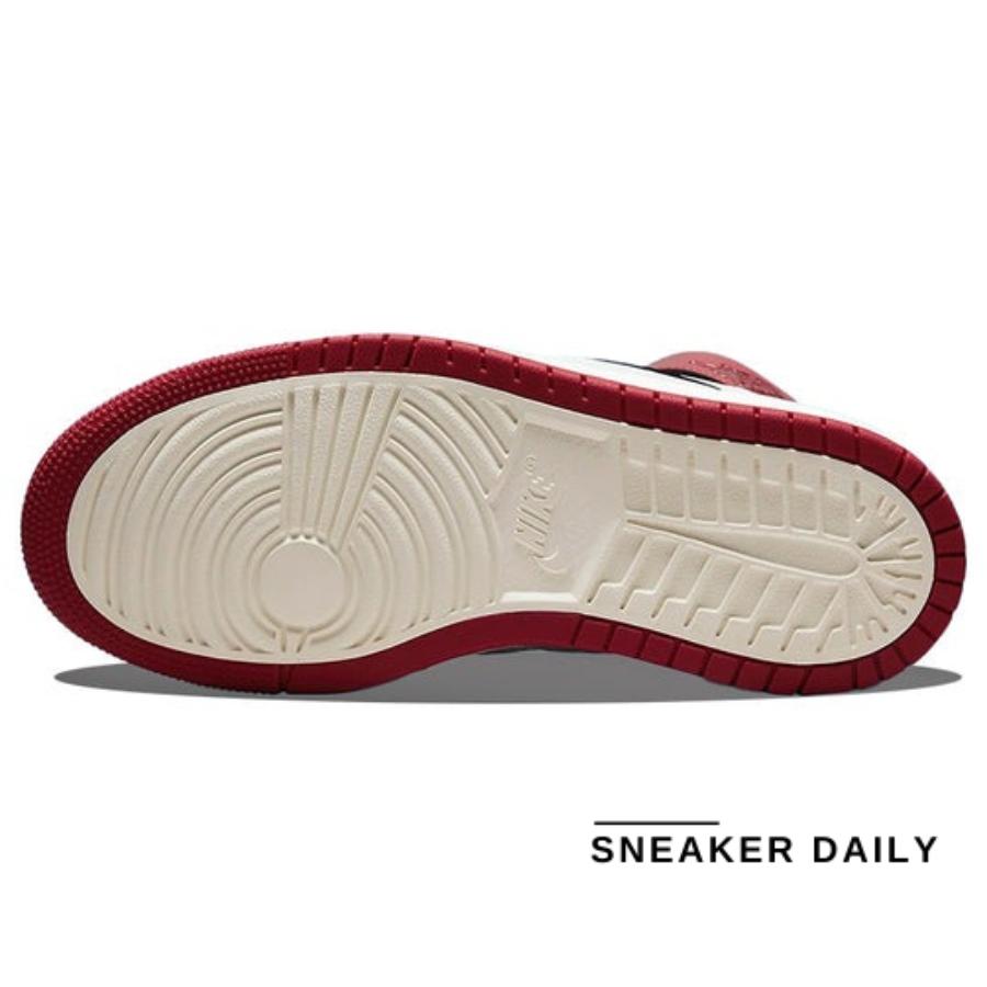 Giày Air Jordan 1 High Zoom Comfort Chicago Bulls CT0979-610 - Ảnh 10