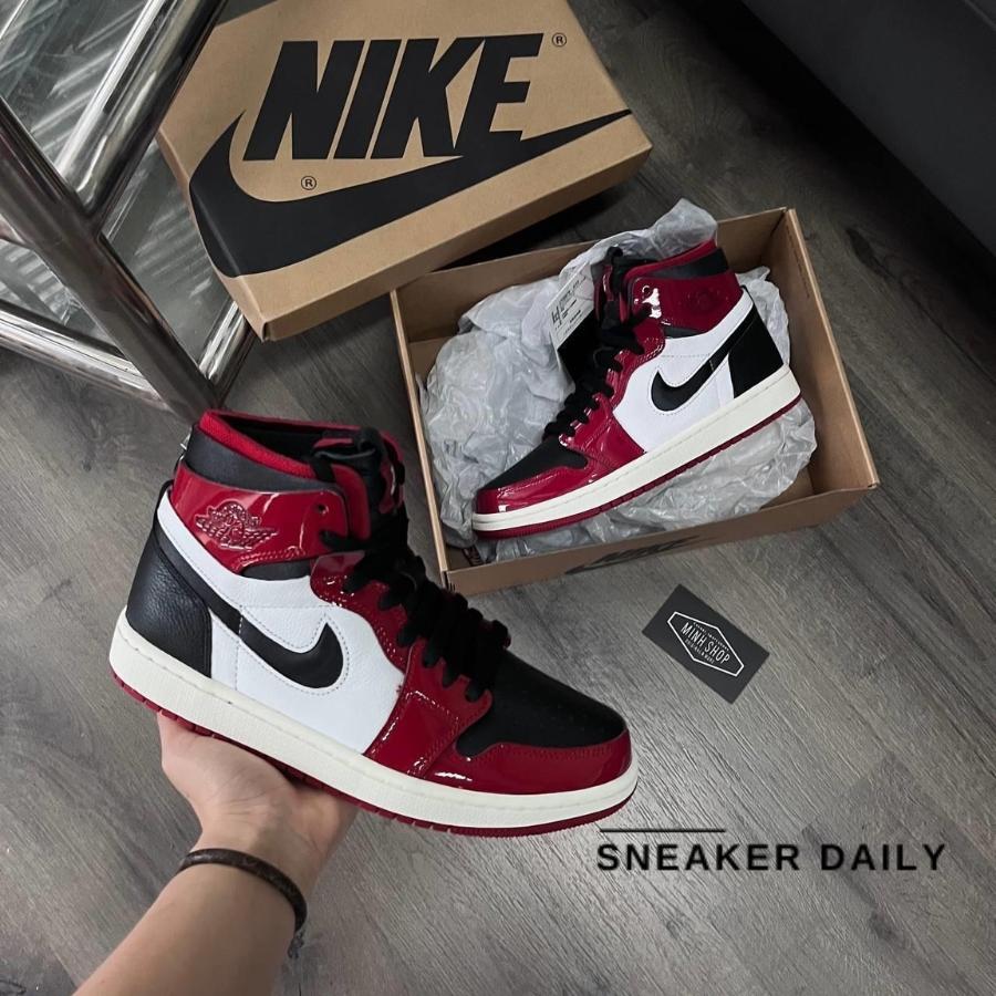 Giày Air Jordan 1 High Zoom Comfort Chicago Bulls CT0979-610 - Ảnh 4