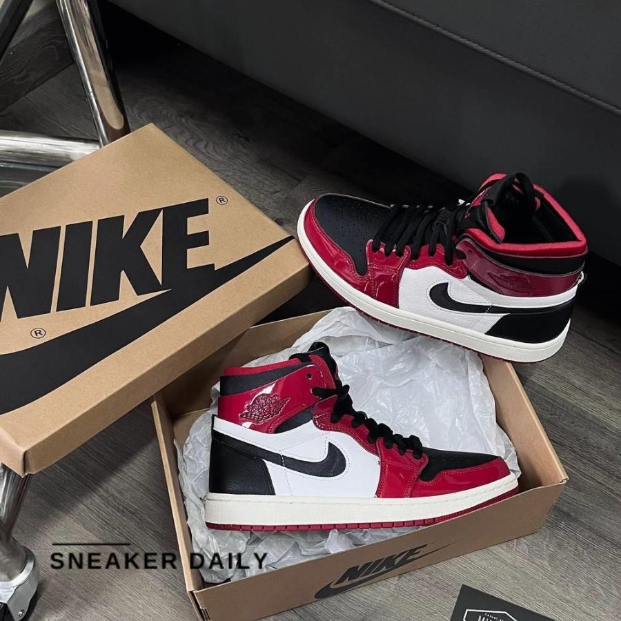 Giày Air Jordan 1 High Zoom Comfort Chicago Bulls CT0979-610 - Ảnh 5