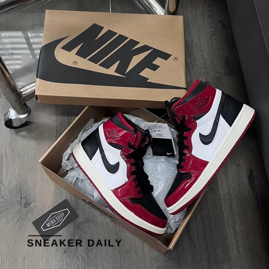 Giày Air Jordan 1 High Zoom Comfort Chicago Bulls CT0979-610 - Ảnh 6