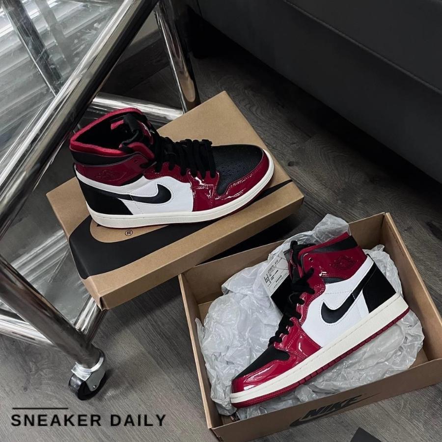 Giày Air Jordan 1 High Zoom Comfort Chicago Bulls CT0979-610 - Ảnh 7