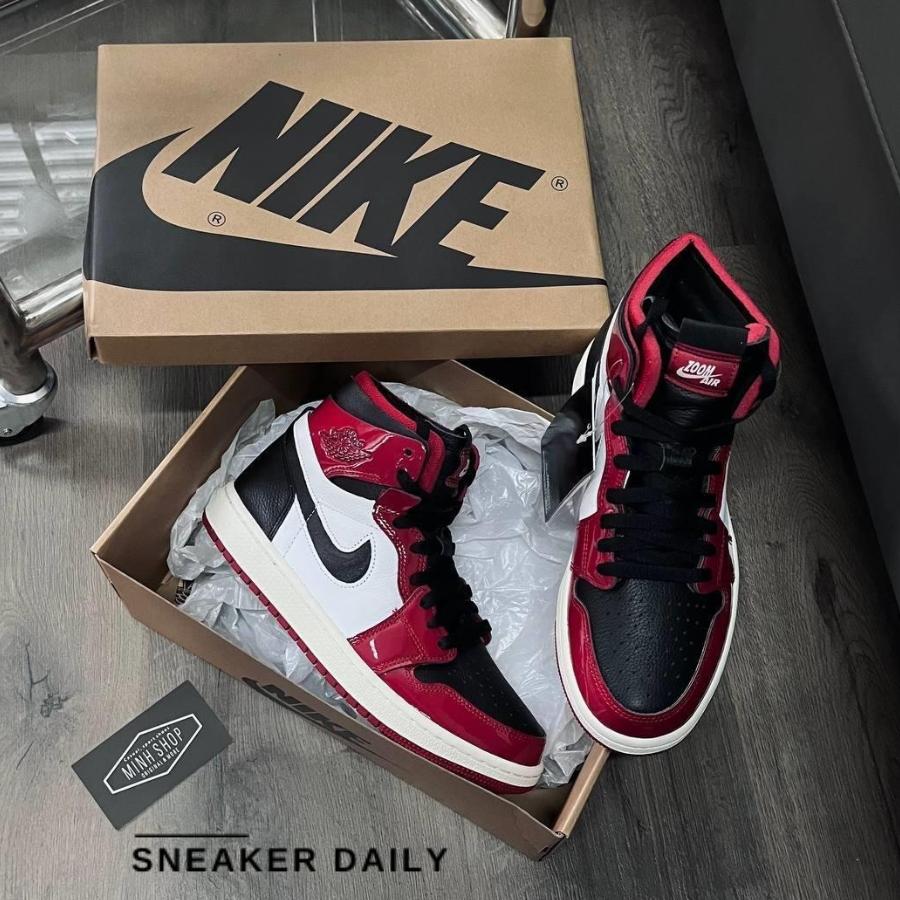 Giày Air Jordan 1 High Zoom Comfort Chicago Bulls CT0979-610 - Ảnh 8