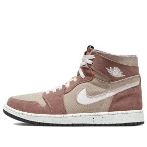 Giày Air Jordan 1 High Zoom Comfort Fossil Stone CT0978-201