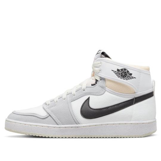 Giày Air Jordan 1 KO High Grey Fog DO5047-100 phối màu xám khói