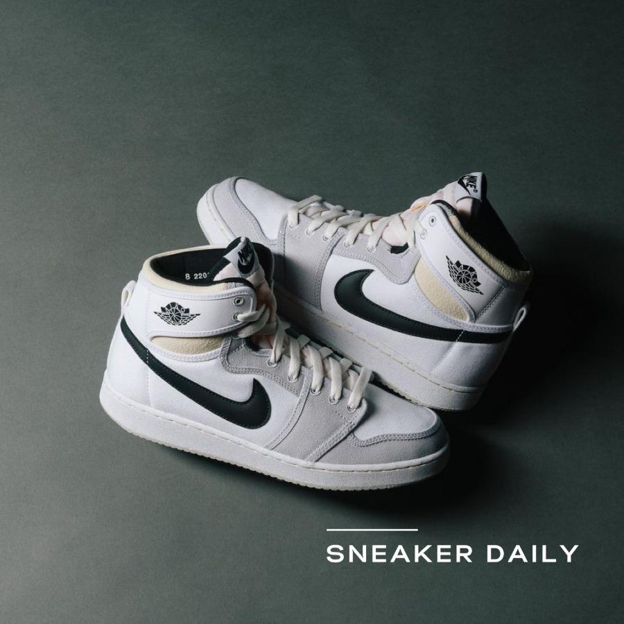 Giày Air Jordan 1 KO High Grey Fog DO5047-100 - Ảnh 3