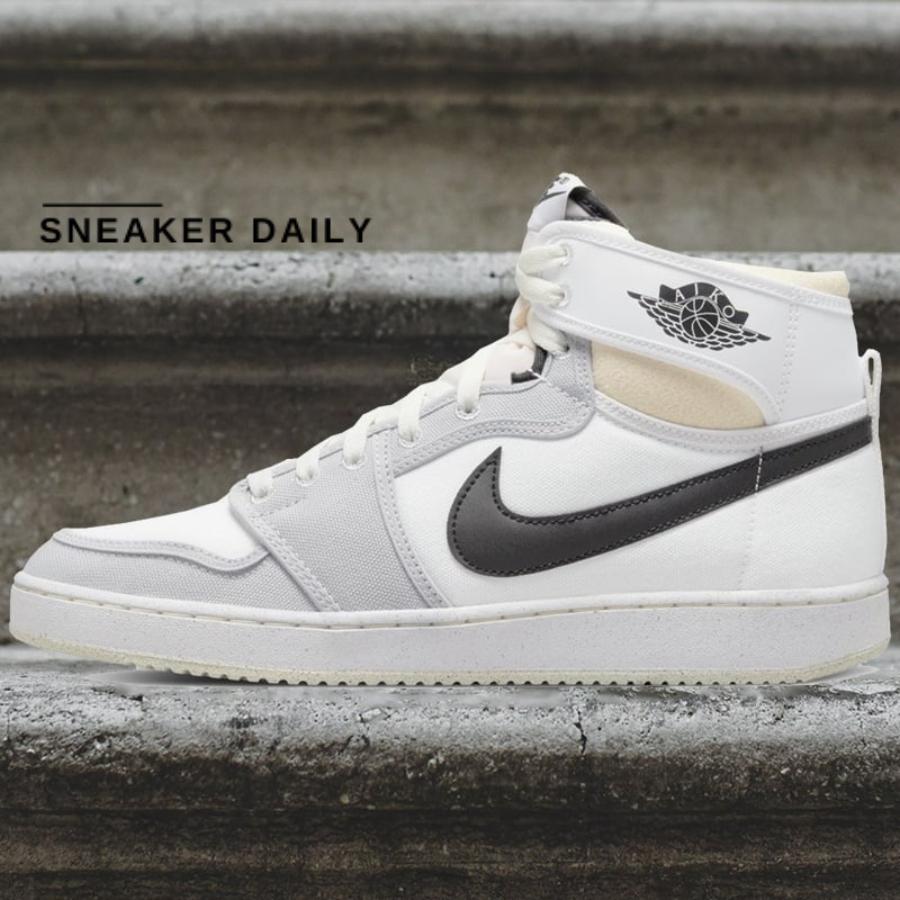 Giày Air Jordan 1 KO High Grey Fog DO5047-100 - Ảnh 5