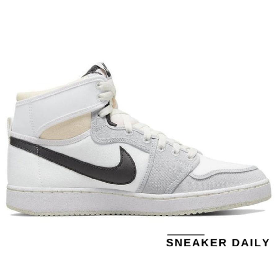 Giày Air Jordan 1 KO High Grey Fog DO5047-100 - Ảnh 6