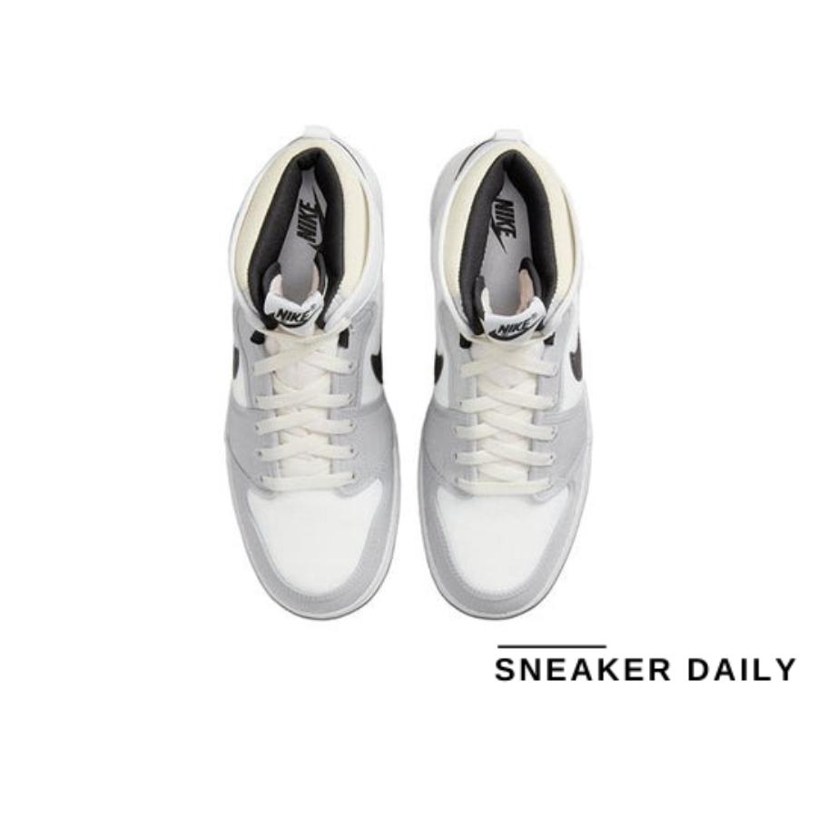 Giày Air Jordan 1 KO High Grey Fog DO5047-100 - Ảnh 8