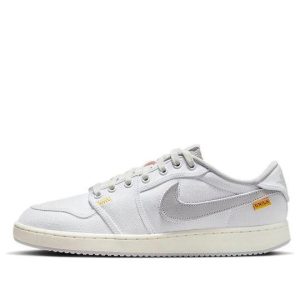 Giày Air Jordan 1 KO Low x Union LA White Neutral Grey DO8912-101