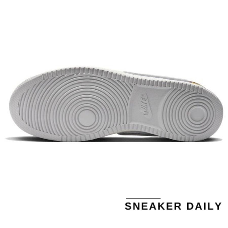 Giày Air Jordan 1 KO Low x Union LA White Neutral Grey DO8912-101 - Ảnh 10