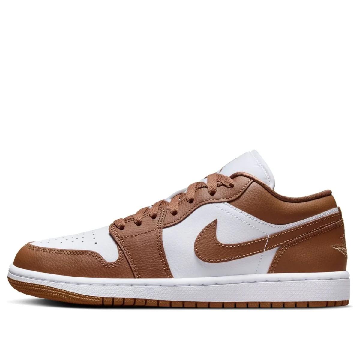 Giày Air Jordan 1 Low Archaeo Brown White DC0774-202 nhìn tổng thể